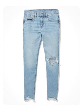 American Eagle Stretch Ripped ‘90s Skinny Jean